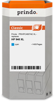 Prindo Classic XL cyan ink cartridge