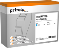Prindo Classic XL cyan ink cartridge