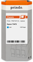 Prindo Classic XL cyan ink cartridge
