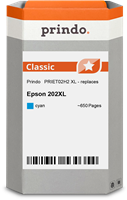 Prindo Classic XL cyan ink cartridge