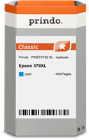 Prindo Classic XL cyan ink cartridge