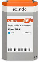 Prindo Classic XL cyan ink cartridge