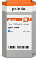 Prindo Classic XL cyan ink cartridge
