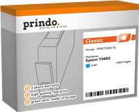 Prindo Classic XL cyan ink cartridge