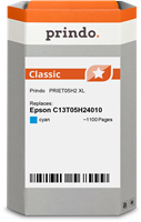 Prindo Classic XL cyan ink cartridge