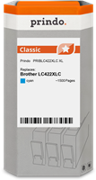 Prindo Classic XL cyan ink cartridge