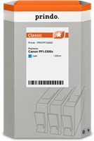Prindo Classic XL cyan ink cartridge