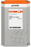 Prindo Classic XL cyan ink cartridge