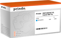 Prindo Classic XL cyan toner