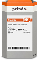 Prindo Classic XL Gray ink cartridge