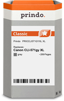 Prindo Classic XL Gray ink cartridge