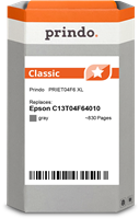 Prindo Classic XL Gray ink cartridge