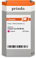 Prindo Classic XL magenta ink cartridge