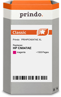 Prindo Classic XL magenta ink cartridge