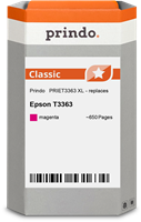 Prindo Classic XL magenta ink cartridge