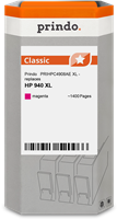 Prindo Classic XL magenta ink cartridge
