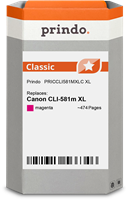 Prindo Classic XL magenta ink cartridge