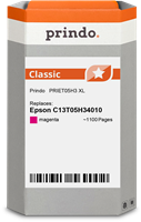 Prindo Classic XL magenta ink cartridge