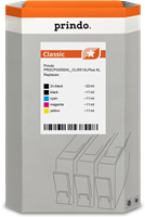 Prindo Classic XL multipack black / cyan / magenta / yellow