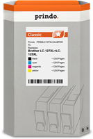 Prindo Classic XL multipack black / cyan / magenta / yellow