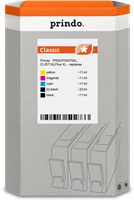 Prindo Classic XL multipack black / cyan / magenta / yellow