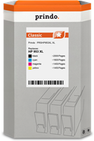 Prindo Classic XL multipack black / cyan / magenta / yellow