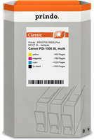 Prindo Classic XL multipack black / cyan / magenta / yellow