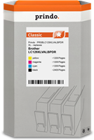 Prindo Classic XL multipack black / cyan / magenta / yellow
