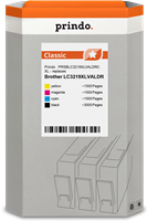 Prindo Classic XL multipack black / cyan / magenta / yellow