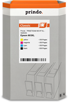 Prindo Classic XL multipack black / cyan / magenta / yellow