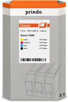 Prindo Classic XL multipack black / cyan / magenta / yellow