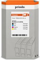 Prindo Classic XL multipack black / cyan / magenta / yellow