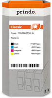 Prindo Classic XL multipack black / cyan / magenta / yellow