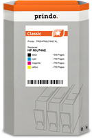 Prindo Classic XL multipack black / cyan / magenta / yellow