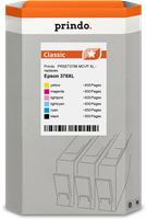 Prindo Classic XL multipack black / cyan / magenta / yellow / cyan (light) / magenta (light)