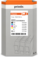 Prindo Classic XL multipack black / cyan / magenta / yellow / Red / Gray