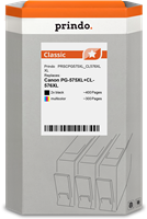 Prindo Classic XL multipack black / more colours