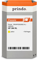 Prindo Classic XL yellow ink cartridge