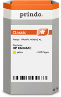 Prindo Classic XL yellow ink cartridge