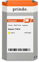 Prindo Classic XL yellow ink cartridge