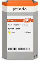 Prindo Classic XL yellow ink cartridge