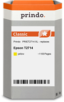 Prindo Classic XL yellow ink cartridge