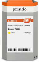 Prindo Classic XL yellow ink cartridge