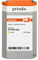 Prindo Classic XL yellow ink cartridge