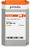 Prindo Classic XL yellow ink cartridge