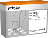 Prindo Classic XL yellow ink cartridge