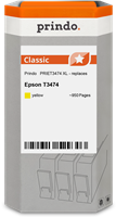 Prindo Classic XL yellow ink cartridge