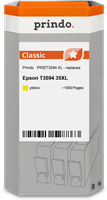 Prindo Classic XL yellow ink cartridge