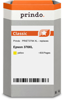 Prindo Classic XL yellow ink cartridge
