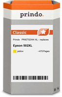 Prindo Classic XL yellow ink cartridge